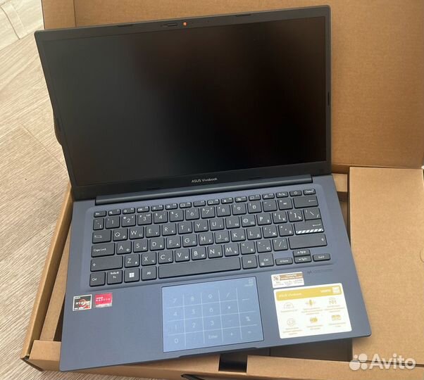 Новый Asus 14
