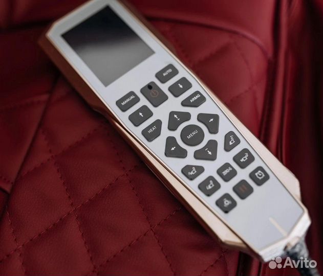 Массажное кресло Takasima Venerdi Sfera (Red)