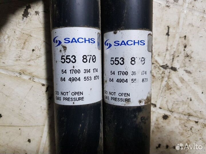 Амортизатор задний Mercedes-Benz C 320 W203 2004