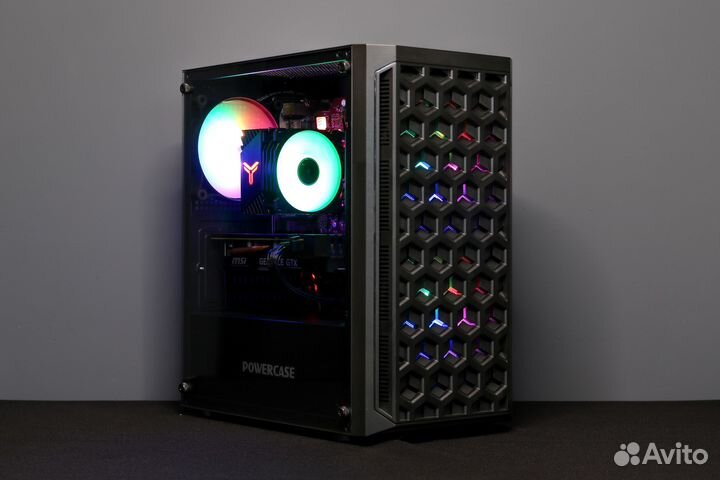 Игровой компьютер intel i5 7400 / gtx 1660 super