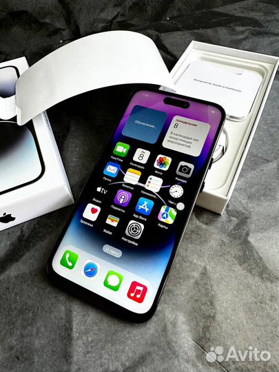 Телефон iPhone 14 pro max