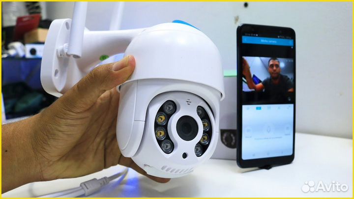 Уличная wifi IP камера