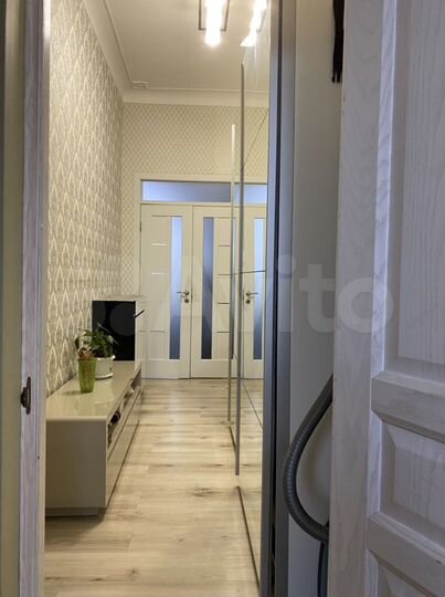 2-к. квартира, 54,4 м², 2/2 эт.