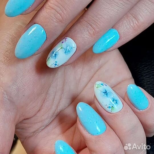 Маникюр педикюр