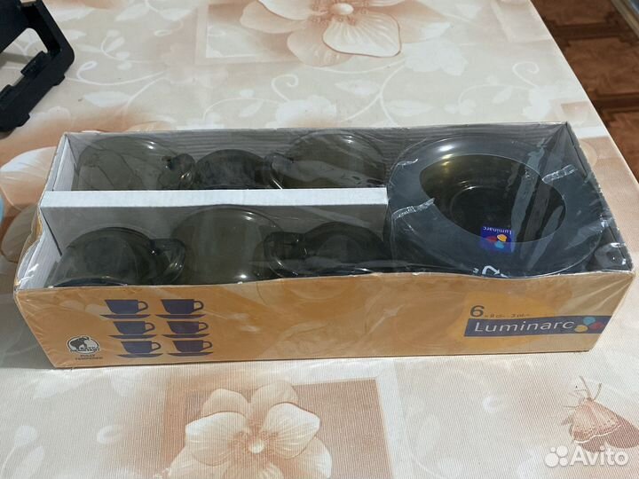 Продам кофейный сервиз Luminarc