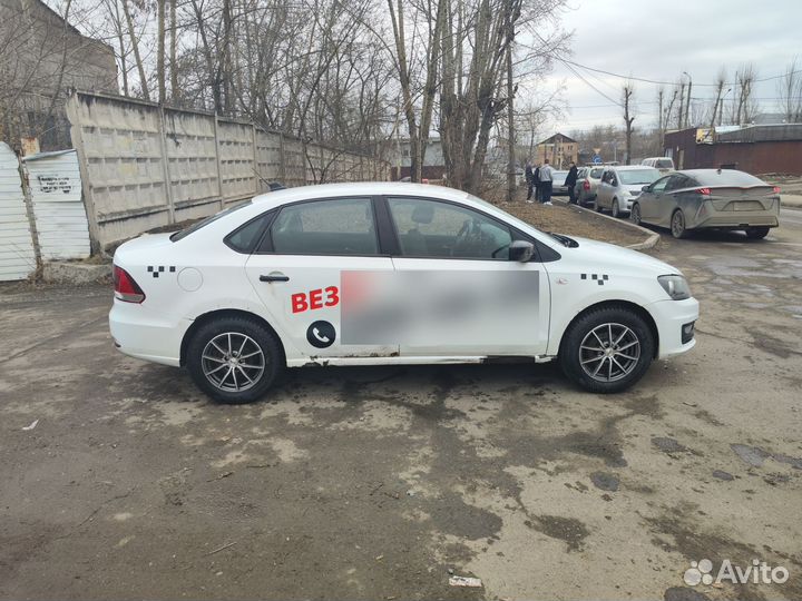 Volkswagen Polo 1.6 МТ, 2019, 149 000 км