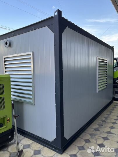 Дизельный генератор 200 кВт в контейнере
