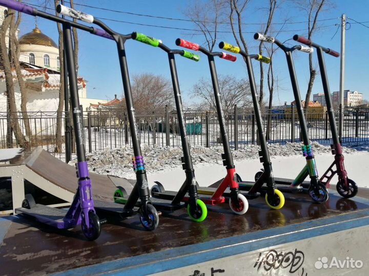 Трюковые самокаты Haevner