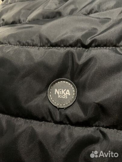 Санки коляска ника kids