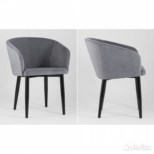 Дизайнерский стул Ральф велюр