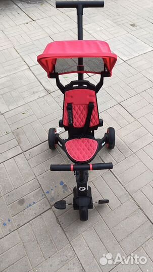 Детский трехколесный велосипед складно Leve Pituso