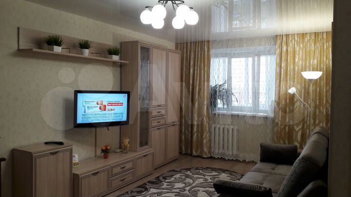 1-к. квартира, 48 м², 10/14 эт.