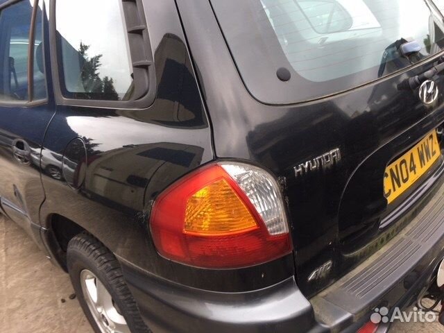 Разбор на запчасти Hyundai Santa Fe 2000-2005