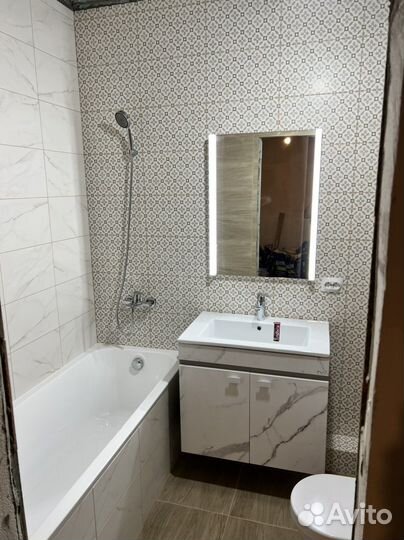 Плиточник. Ремонт санузла под ключ