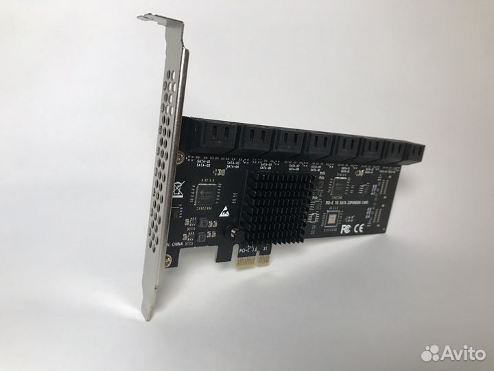 Контроллер Pci e - 16 x SATA