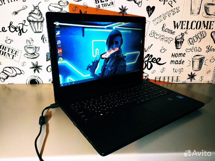 Lenovo G50-30 - Celeron 2 Gen \ 4 Озу \ 250 HDD