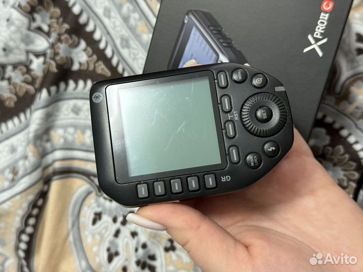 Синхронизатор godox xpro 2 c canon