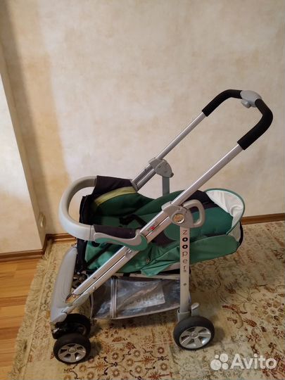 Коляска zooper waltz smart