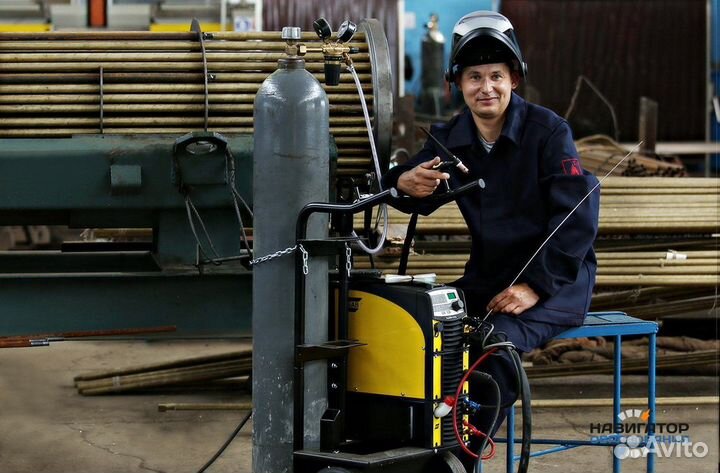 Электрогазосварщик вахта