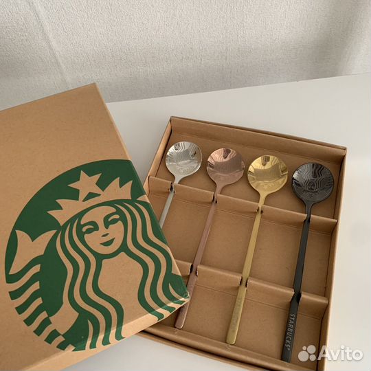 Набор ложек Starbucks