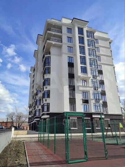 1-к. квартира, 43 м², 2/9 эт.