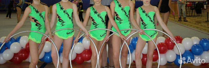 Купальник для художественной гимнастики