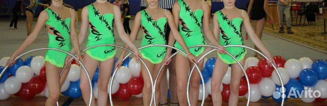 Купальник для художественной гимнастики