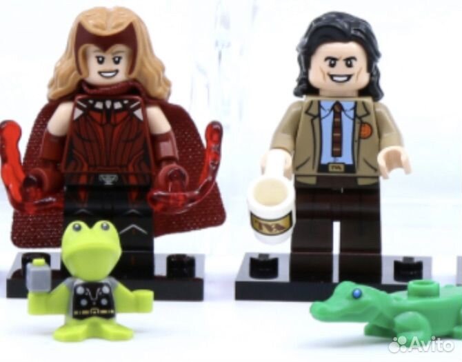 Поиск фигурок лего