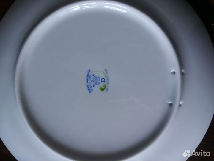 Тарелка настенная