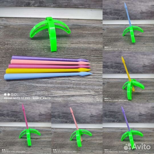 Веретено турецкое разборное