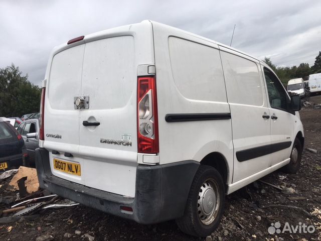 Разбор на запчасти Citroen Jumpy (Dispatch) 2007-2