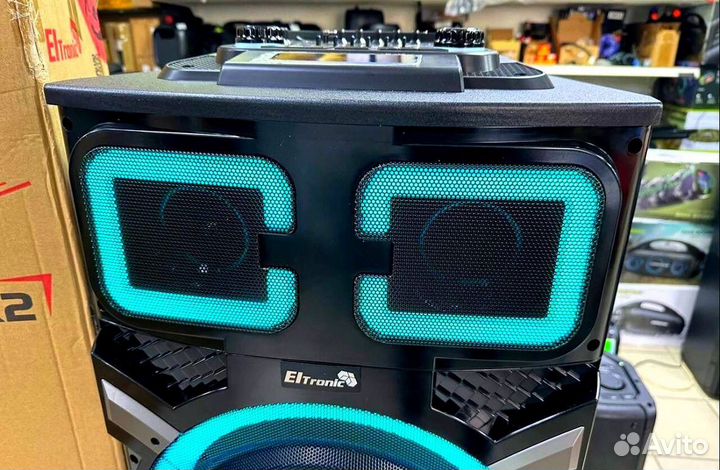 Jbl partybox 310 VS eltronic crazybox 2000W