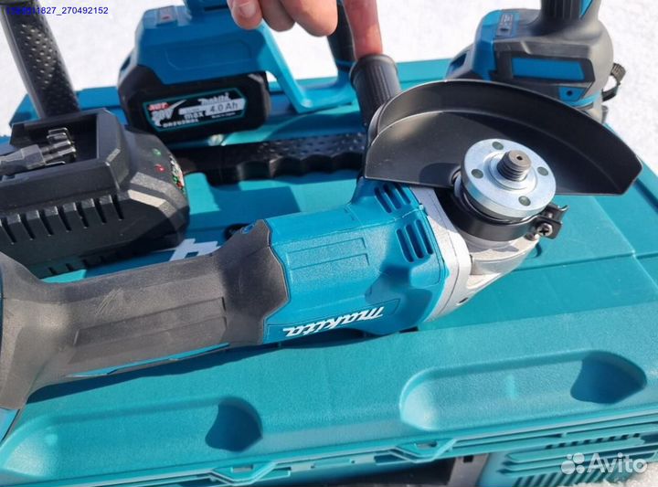 Шуруповерт перфоратор болгарка набор (Арт.31238)