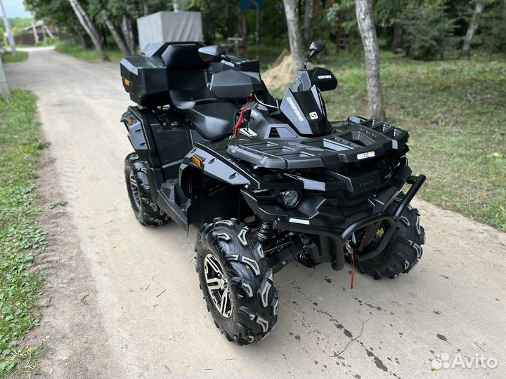 Квадроцикл Stels Gepard 2015г 2.500 км