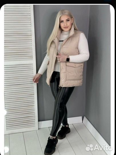 Жилет женская 56,52