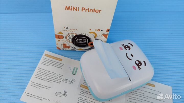 Принтер Instand портативный моментальная печать