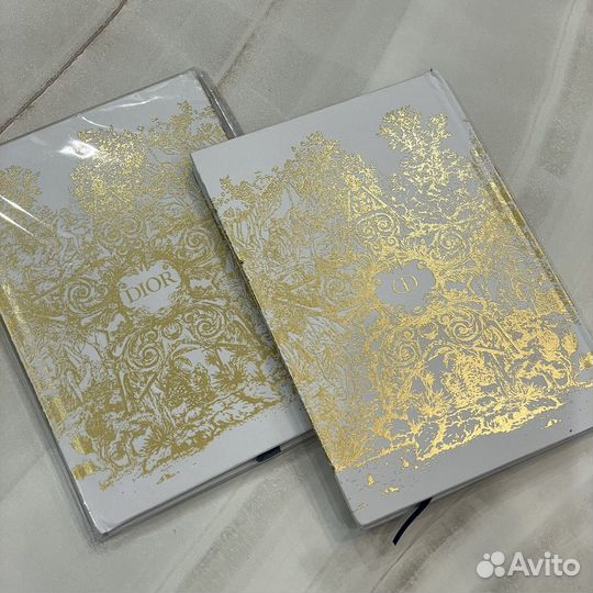Блокнот Christian Dior, лимитированная коллекция