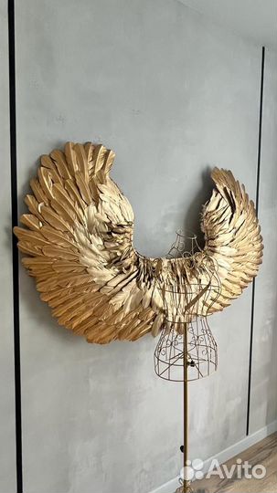 Крылья Ангела золотые