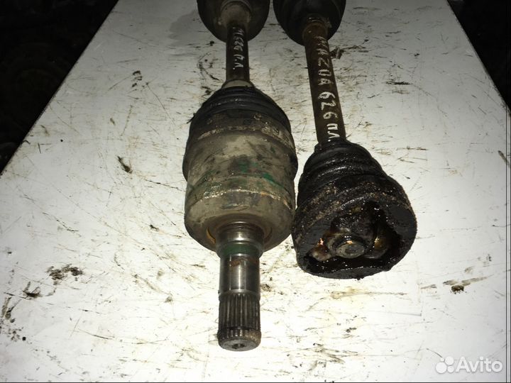 Полуось левая Mazda 626 Мазда 626