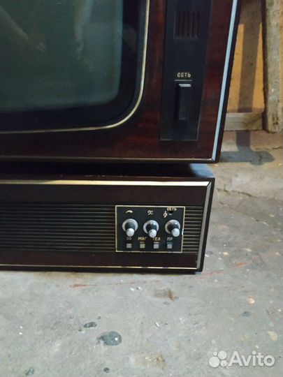 Телевизор СССР