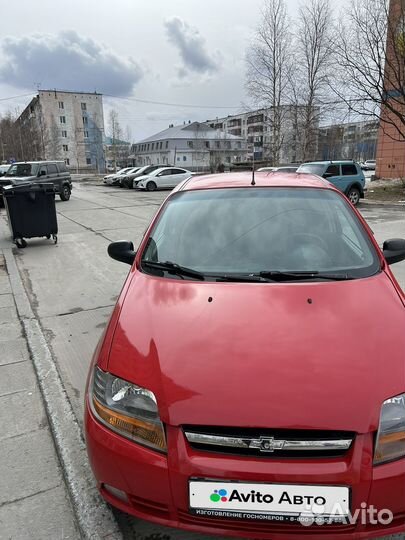 Chevrolet Aveo 1.4 МТ, 2007, битый, 185 000 км
