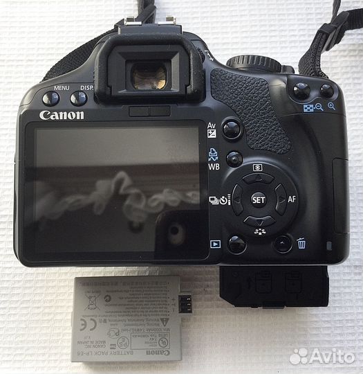 Зеркальный фотоаппарат Canon 450D