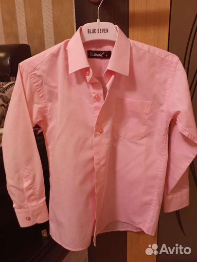 Рубашка на мальчика 116 122