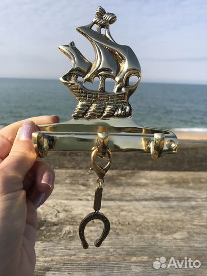 Крючки настенные морские