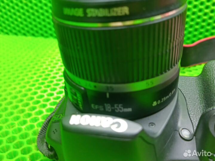 Зеркальный фотоаппарат canon eos 500D