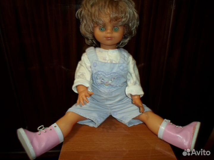 Кукла гдр времен СССР