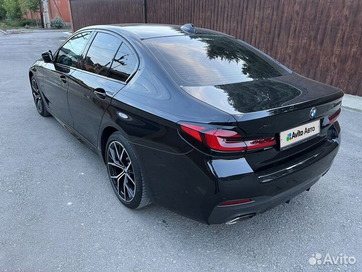 BMW 5 серия 2.0 AT, 2021, 54 000 км