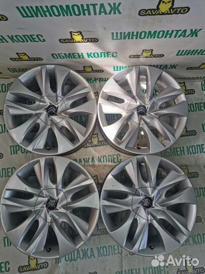 Диски, колёса, литые на 17 4 108 цо 65,1