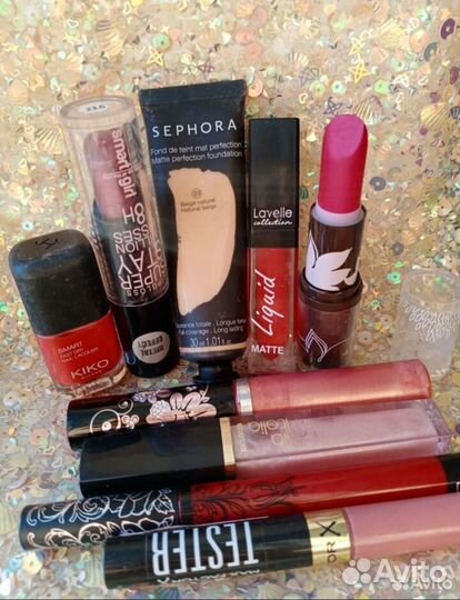 Набор косметики (Max Factor, Sefora)