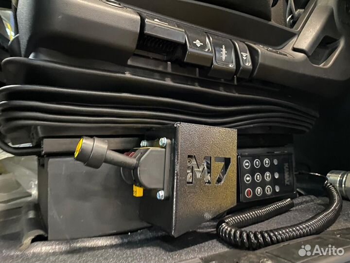 Гидрофикация тягачей Камаз